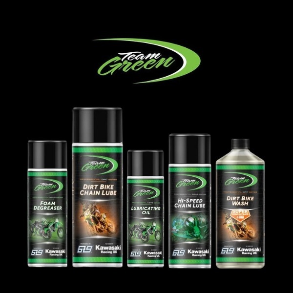 Kawasaki Kawasaki Team Green Pack